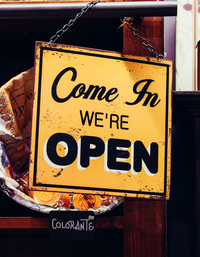 Small-Business-Website-Come-In-We-are-Open Come in We're Open!