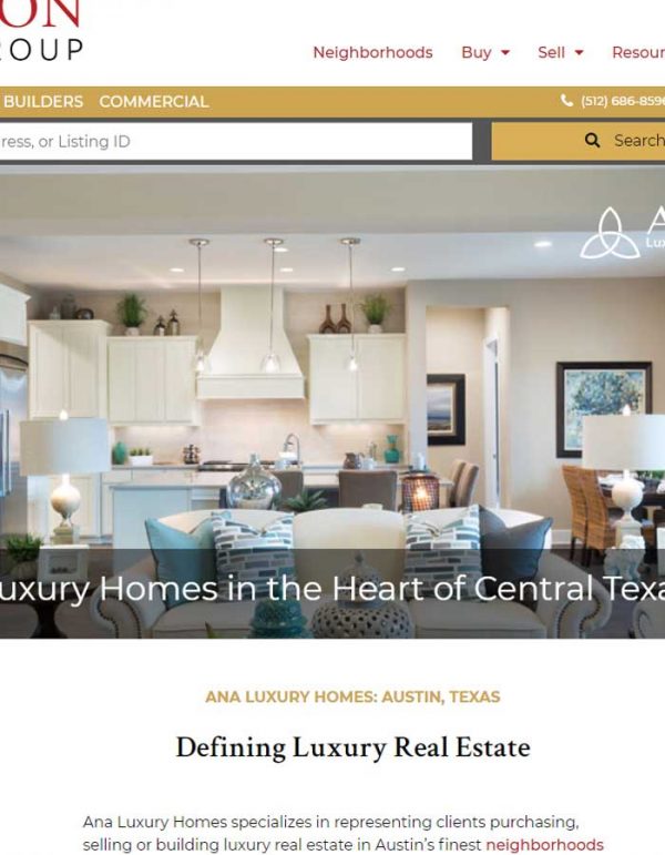 Swanson Realty website with MLS integration  Radish