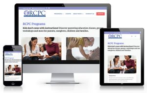 RCPC Fairbanks website on three different device t ypes